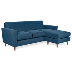 Contemporary Sectional Sofas by Liberty Manufacturing Company