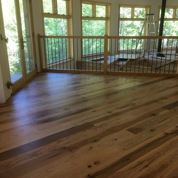 6"  character grade hickory plank