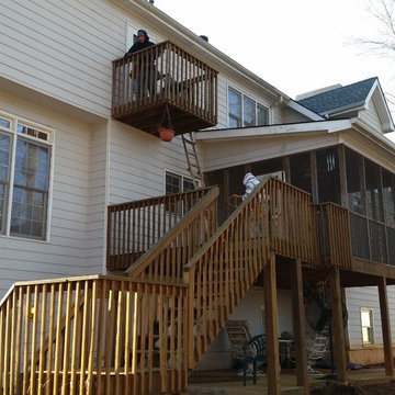 Screened in Porches │Marietta Georgia │Dixon Group Services