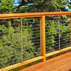 Stainless Steel Pickets for CableRail - Stair Parts