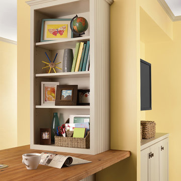 Boden Kitchen in Lace Maple Finish
