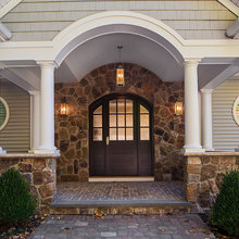 Front porches/ entrance ways