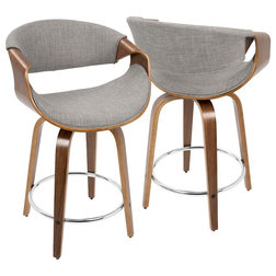 Midcentury Bar Stools And Counter Stools by ShopFreely