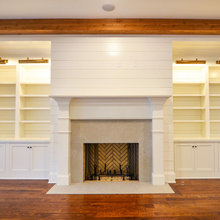 Arrington House - Fireplace