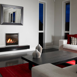 Escea - AF700 Gas Fireplace - Indoor Fireplaces