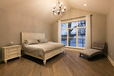 Home design - craftsman home design idea in Chicago