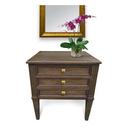 Nightstand transformed into a multi-purpose cabinet - Furniture