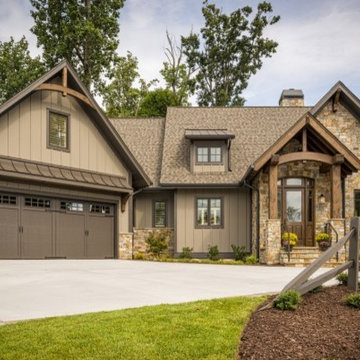 Model Home | The Ridges at Paris Mountain | Exterior