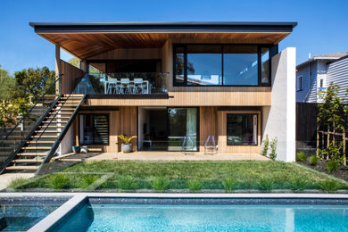 Modern home in Auckland.