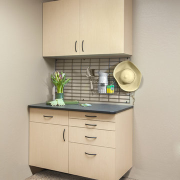 Maple Workbench with Ebony Countertop
