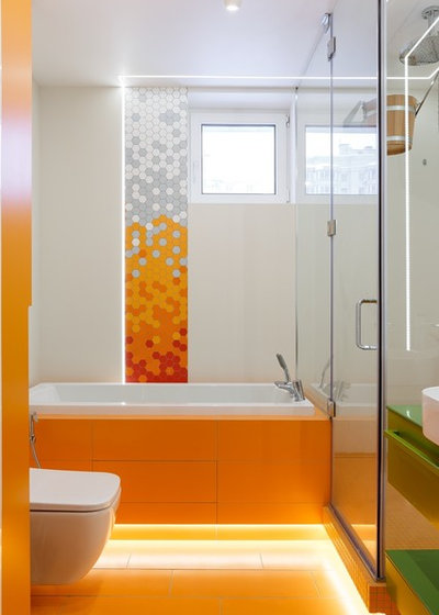 Современный Ванная комната by Suite n. Seven