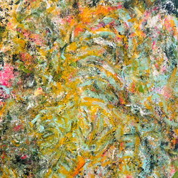 Tigre Bleu - Paintings