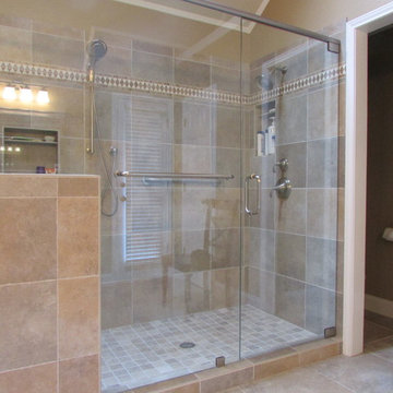 Updated Plano Bathroom
