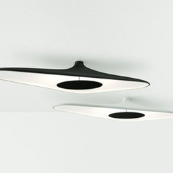 Soleil Noir Ceiling Lamp by Luceplan - Ceiling Lighting