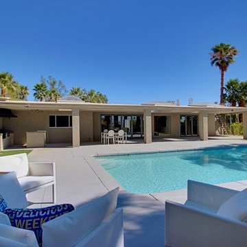 Chino Canyon, Palm Springs staging