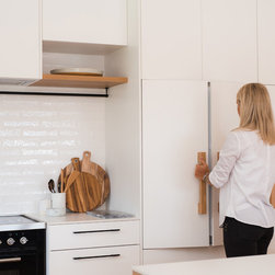 Modern White & Timber Kitchen - Products