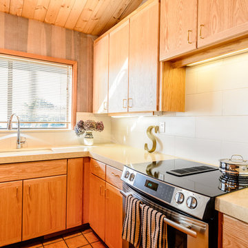 Craftsman Style Kitchen - Suhr