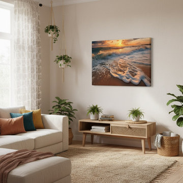 California Dreamin' Biophilic Style Artwork