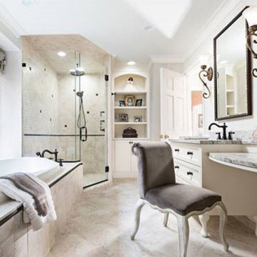 Re-Modeled Master Bath