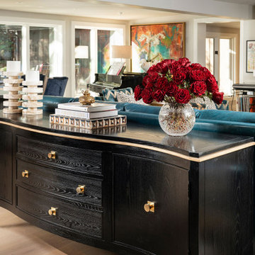 Open Concept Saturated Living Space