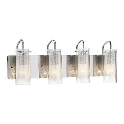 Elan Lighting - Elan Lighting Bath Light Krysalis Collection - Bathroom Vanity Lighting