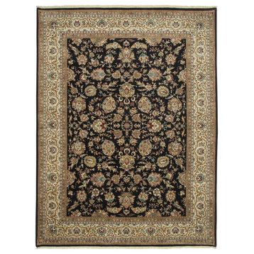 Rug N Carpet - Hand-Knotted Oriental 9' 2" x 12' 3" Oversize Oushak Area Rug