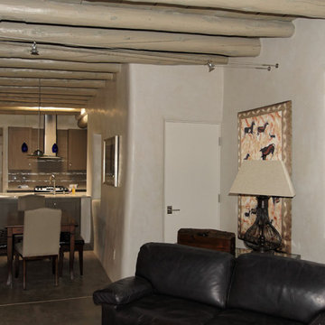 Historic adobe renovation