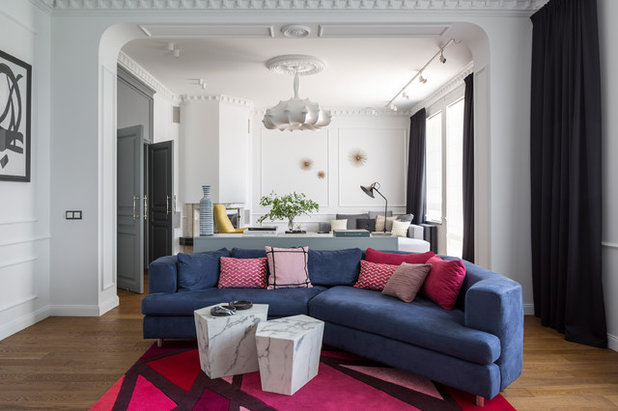 Современный Гостиная by Make Interiors