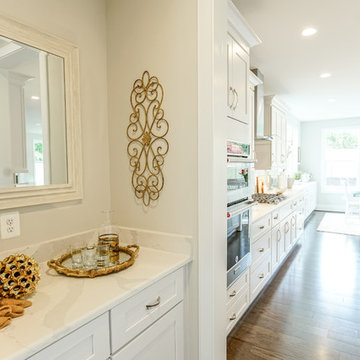 Spring Vale Butler's Pantry with connecting Walk-In Pantry