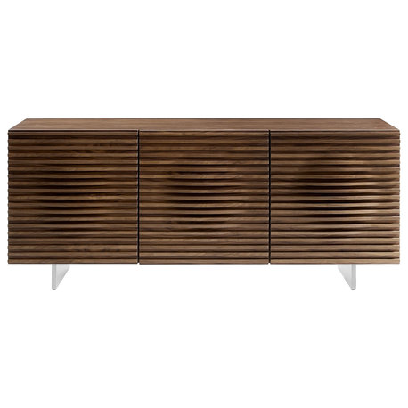 Casabianca Home Moon Walnut Veneer Buffet