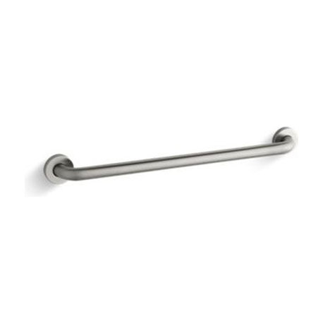 Kohler Contemporary 24" Grab Bar, Brushed Stainless