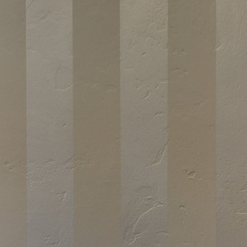 Metallic, Venetian Plaster, Wallpaper & Custom Farmhouse Cabinet Painting