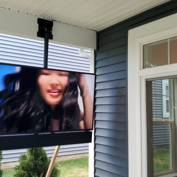 Outdoor TV Installations