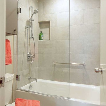 Contemporary Watergate Condo Remodel