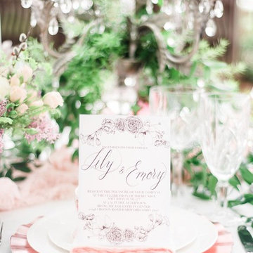 Amber + Elle Photography Mock Wedding Shoot