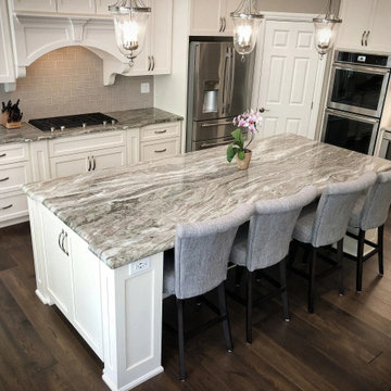 Fantasy Brown Marble Slabs Countertops
