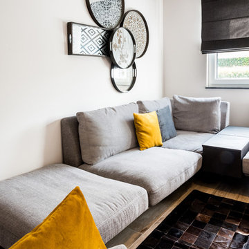 Transformation complète d'une maison dans le Brabant Wallon