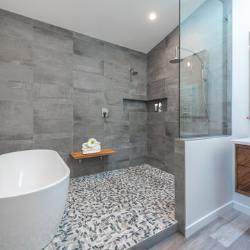 Modern Master Bathroom