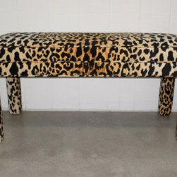 Custom Parson's Benches - Footstools And Ottomans