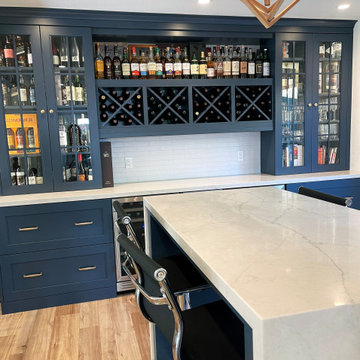 Martinez Kitchen Remodel with Tasting Room
