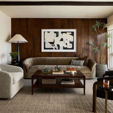 Making wood and 70s look chic