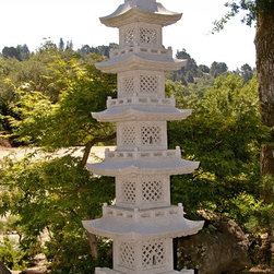 FIVE LEVEL JAPANESE PAGODA - Home Decor