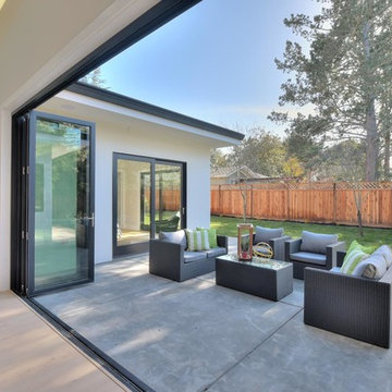Modern home in Los Altos