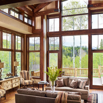 Rustic Modern Gunn Creek Home