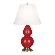 Ruby Red Small Double Gourd, Table Lamp