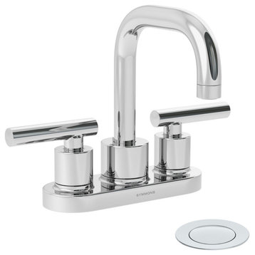 Symmons SLC3512PP Dia 1.0 GPM Centerset Bathroom Faucet - Polished Chrome