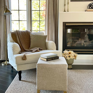 Neutral Family Room
