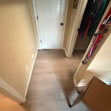 Residential LVP Installation