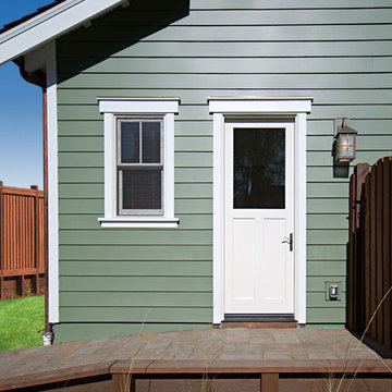 Protected Trimboard & Siding from Bodyguard®