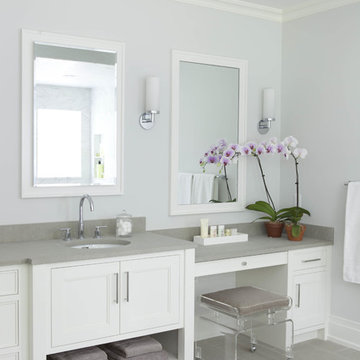 Master Bathroom Vanity & Make-up